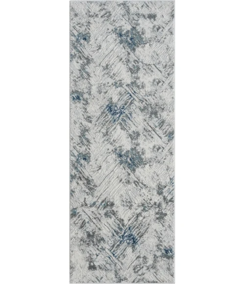 United Weavers Orion Blue 775-41160 2 ft. 7 in. X 7 ft. 2 in. Rectangle Rug
