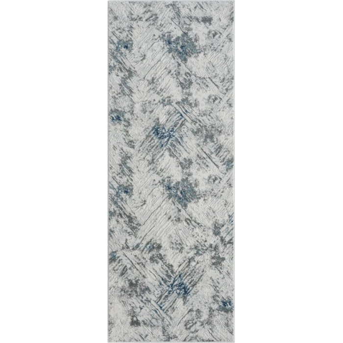 United Weavers Orion Blue 775-41160 2 ft. 7 in. X 7 ft. 2 in. Rectangle Rug