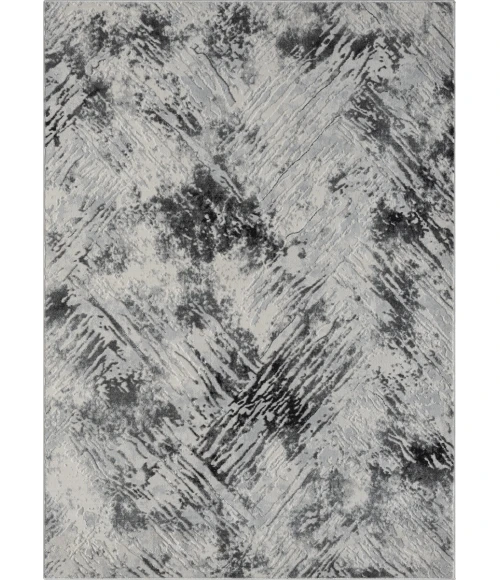 United Weavers Orion Grey 775-41172 5 ft. 3 in. X 7 ft. 2 in. Rectangle Rug