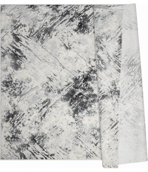 United Weavers Orion Grey 775-41172 5 ft. 3 in. X 7 ft. 2 in. Rectangle Rug