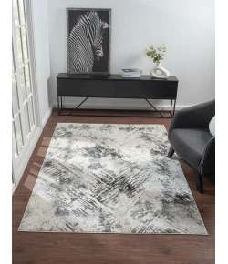 United Weavers Orion Grey 775-41172 5 ft. 3 in. X 7 ft. 2 in. Rectangle Rug