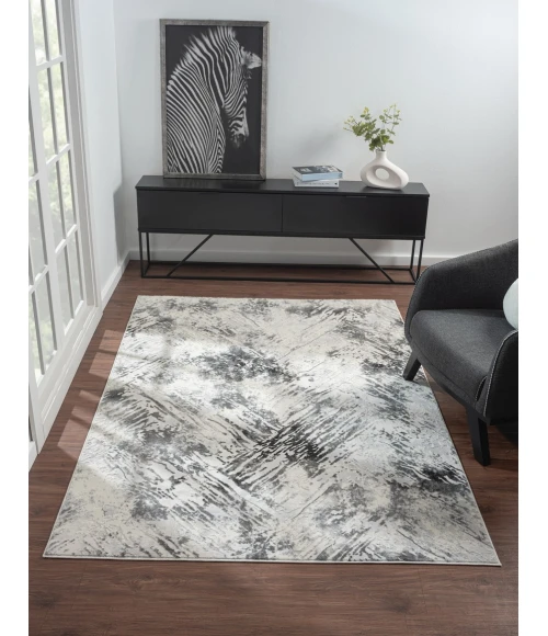 United Weavers Orion Grey 775-41172 5 ft. 3 in. X 7 ft. 2 in. Rectangle Rug