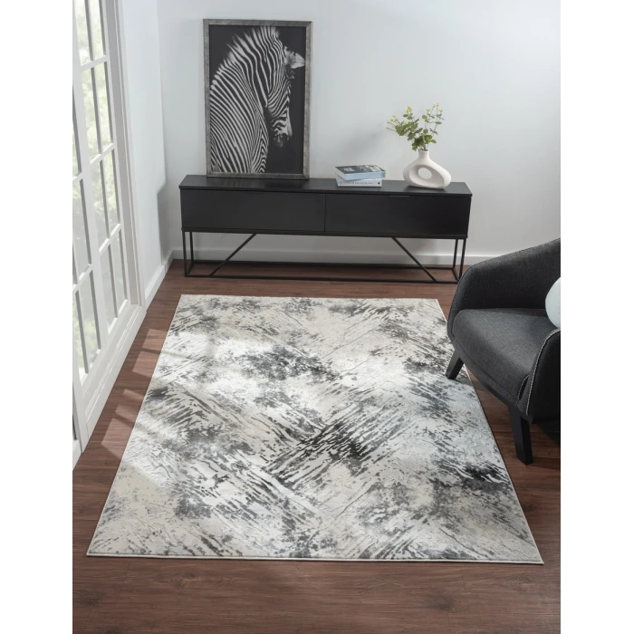 United Weavers Orion Grey 775-41172 1 ft. 10 in. X 3 ft. Rectangle Rug