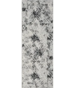 United Weavers Orion Grey 775-41172 2 ft. 7 in. X 7 ft. 2 in. Rectangle Rug