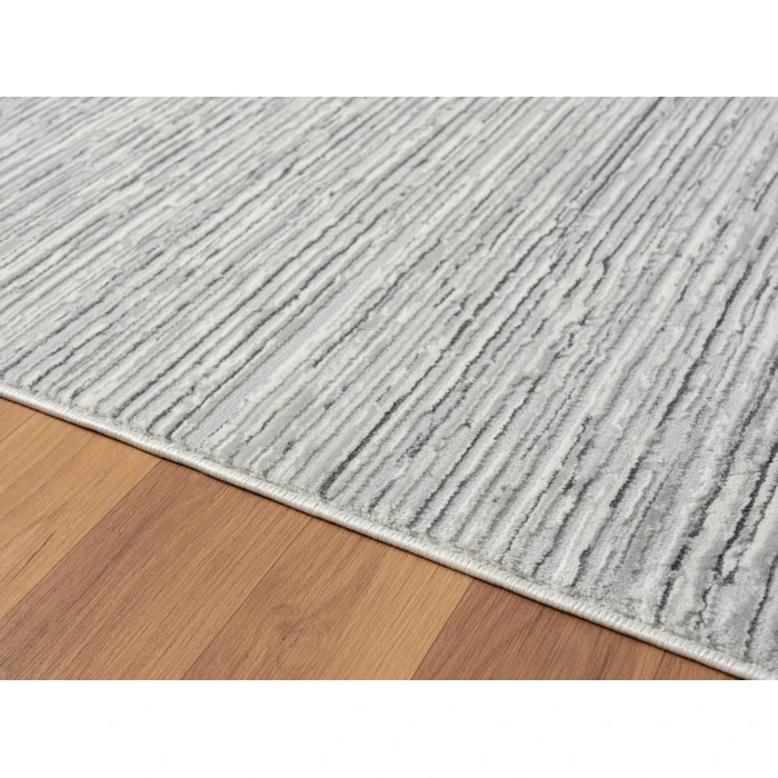 United Weavers Orion  Grey 775-41372 7 ft. 11 in. X 7 ft. 11 in. Round Rug