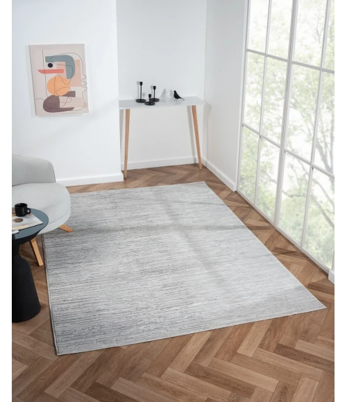 United Weavers Orion  Grey 775-41372 5 ft. 3 in. X 7 ft. 2 in. Rectangle Rug