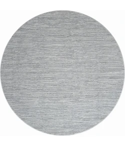 United Weavers Orion Grey 775-41372 7 ft. 11 in. X 7 ft. 11 in. Round Rug
