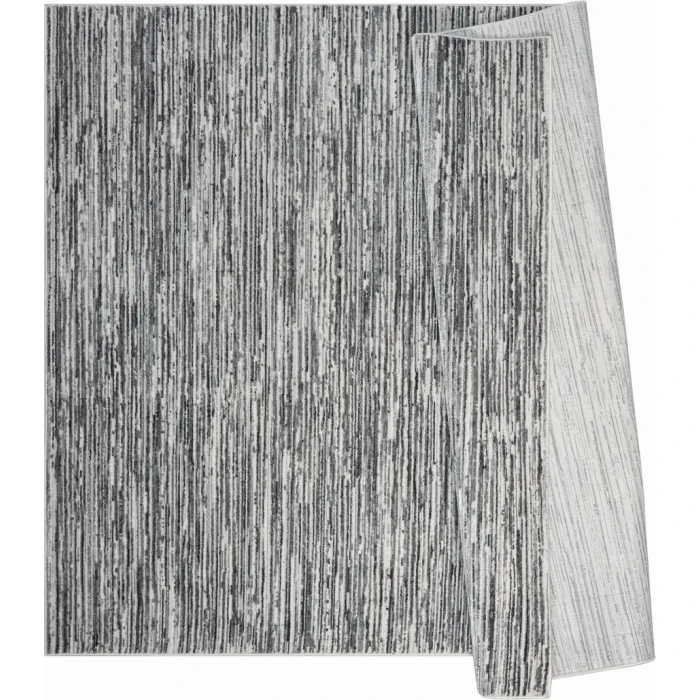 United Weavers Orion Charcoal 775-41472 7 ft. 11 in. X 7 ft. 11 in. Round Rug