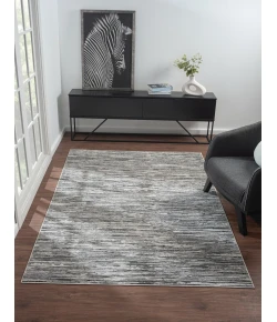 United Weavers Orion Charcoal 775-41472 5 ft. 3 in. X 7 ft. 2 in. Rectangle Rug