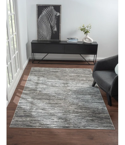 United Weavers Orion Charcoal 775-41472 7 ft. 10 in. X 10 ft. 6 in. Rectangle Rug
