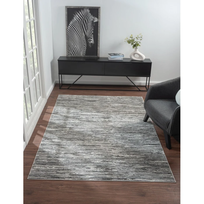 United Weavers Orion Charcoal 775-41472 1 ft. 10 in. X 3 ft. Rectangle Rug