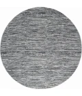 United Weavers Orion Charcoal 775-41472 7 ft. 11 in. X 7 ft. 11 in. Round Rug