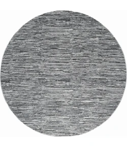 United Weavers Orion Charcoal 775-41472 7 ft. 11 in. X 7 ft. 11 in. Round Rug