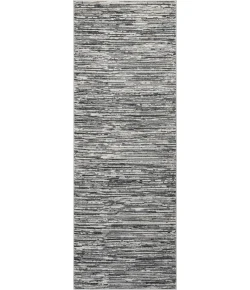 United Weavers Orion Charcoal 775-41472 2 ft. 7 in. X 7 ft. 2 in. Rectangle Rug