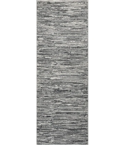United Weavers Orion Charcoal 775-41472 2 ft. 7 in. X 7 ft. 2 in. Rectangle Rug