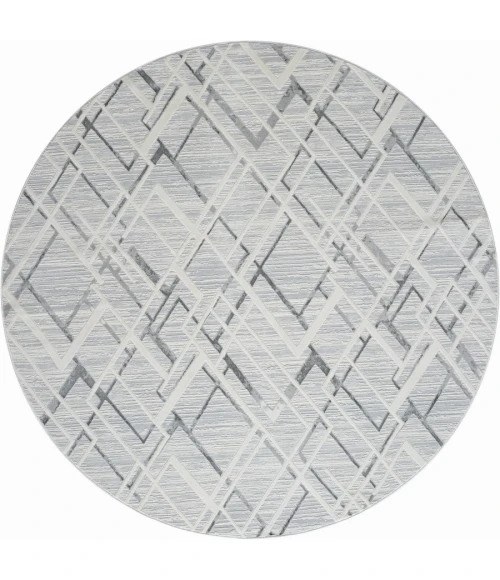 United Weavers Orion Ivory 775-41572 7 ft. 11 in. X 7 ft. 11 in. Round Rug