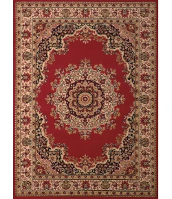 United Weavers Dallas Red 851 10130 28A 2ft. 3 x 7ft. 2in. Rect. Rug