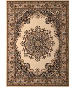 United Weavers Dallas 10115 Floral Kirman Ivory Area Rug 7 Ft. 10 X 10 Ft. 6 Rectangle