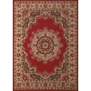 United Weavers Dallas 10130 Floral Kirman Red Area Rug 7 Ft. 10 X 10 Ft. 6 Rectangle