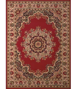 United Weavers Dallas 10130 Floral Kirman Red Area Rug 7 Ft. 10 X 10 Ft. 6 Rectangle