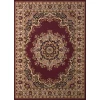 United Weavers Dallas 10134 Floral Kirman Burgun Area Rug 7 Ft. 10 X 10 Ft. 6 Rectangle