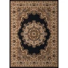 United Weavers Dallas 10170 Floral Kirman Black Area Rug 7 Ft. 10 X 10 Ft. 6 Rectangle