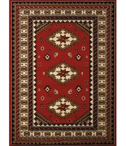 United Weavers Dallas 10230 Tres Red Area Rug 7 Ft. 10 X 10 Ft. 6 Rectangle