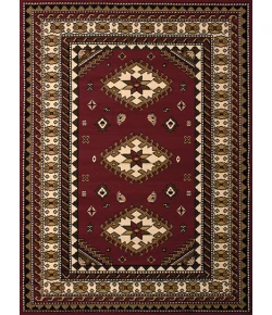 United Weavers Dallas 10235 Tres Burgundy Area Rug 7 Ft. 10 X 10 Ft. 6 Rectangle