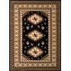United Weavers Dallas 10270 Tres Black Area Rug 7 Ft. 10 X 10 Ft. 6 Rectangle