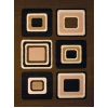 United Weavers Dallas 10350 Spaces Brown Area Rug 7 Ft. 10 X 10 Ft. 6 Rectangle