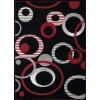 United Weavers Dallas 10470 Hip-Hop Black Area Rug 7 Ft. 10 X 10 Ft. 6 Rectangle