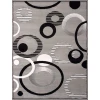 United Weavers Dallas 10471 Hip-Hop Silver Area Rug 7 Ft. 10 X 10 Ft. 6 Rectangle