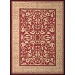 United Weavers Dallas 10630 Baroness Red Area Rug 7 Ft. 10 X 10 Ft. 6 Rectangle