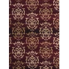 United Weavers Dallas 10734 Countess Burgundy Area Rug 7 Ft. 10 X 10 Ft. 6 Rectangle