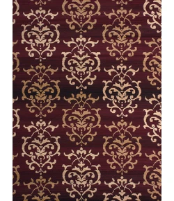 United Weavers Dallas 10734 Countess Burgundy Area Rug 7 Ft. 10 X 10 Ft. 6 Rectangle