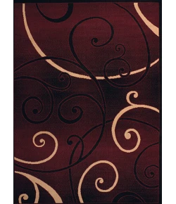 United Weavers Dallas 10934 Bangles Burgundy Area Rug 7 Ft. 10 X 10 Ft. 6 Rectangle