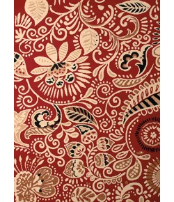 United Weavers Dallas 11030 Bandanna Red Area Rug 7 Ft. 10 X 10 Ft. 6 Rectangle