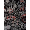 United Weavers Dallas 11070 Bandanna Black Area Rug 7 Ft. 10 X 10 Ft. 6 Rectangle