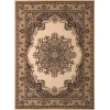 United Weavers Dallas 10115 Floral Kirman Ivory Area Rug 5 Ft. 3 X 7 Ft. 2 Rectangle
