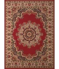 United Weavers of America DALLAS-FLORAL-KIRMAN-RED-58-10130 Area Rug