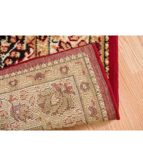 United Weavers of America DALLAS-FLORAL-KIRMAN-RED-58-10130 Area Rug