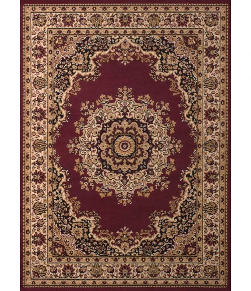 United Weavers of America DALLAS-FLORAL-KIRMAN-BURGUN-58-10134 Area Rug