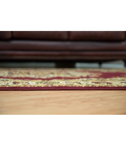 United Weavers of America DALLAS-FLORAL-KIRMAN-BURGUN-58-10134 Area Rug
