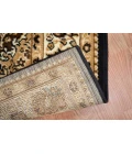 United Weavers of America DALLAS-FLORAL-KIRMAN-BLACK-58-10170 Area Rug