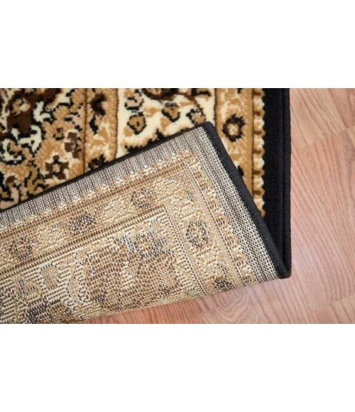 United Weavers of America DALLAS-FLORAL-KIRMAN-BLACK-58-10170 Area Rug