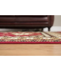 United Weavers Dallas 10230 Tres Red Area Rug 5 Ft. 3 X 7 Ft. 2 Rectangle