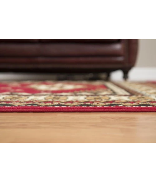 United Weavers of America DALLAS-TRES-RED-58-10230 Area Rug