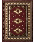 United Weavers Dallas Burgundy 851-10235 1 ft. 11 in. X 3 ft. 3 in. Rectangle Rug
