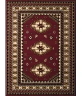 United Weavers of America DALLAS-TRES-BURGUNDY-58-10235 Area Rug