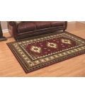 United Weavers of America DALLAS-TRES-BURGUNDY-58-10235 Area Rug